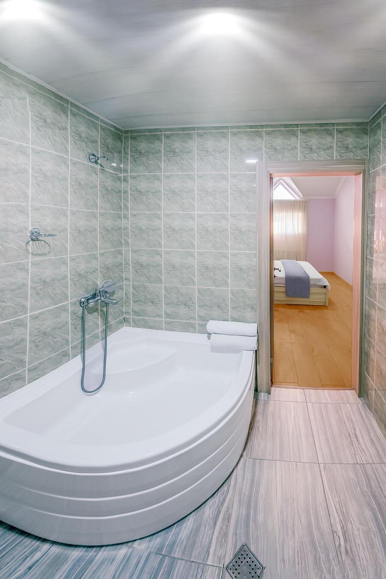 Apart Hotel Georgia Gold Tbilisi Eksteriør billede