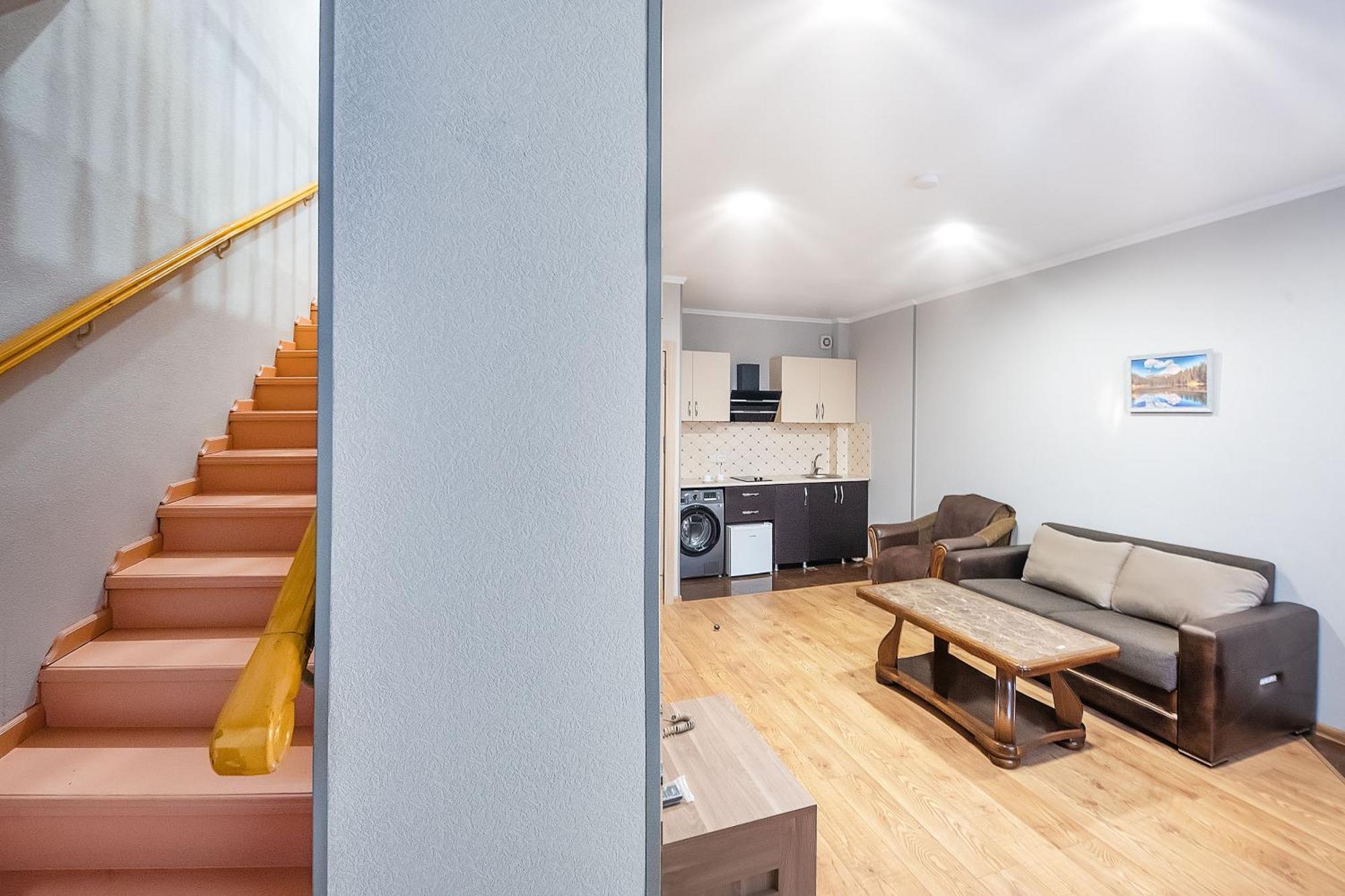 Apart Hotel Georgia Gold Tbilisi Eksteriør billede